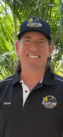Simon Mai, driving instructor at Gladstone Driving Academy